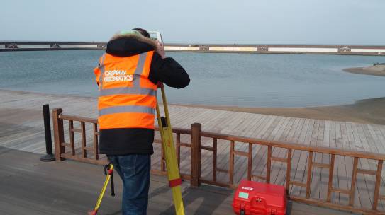 PERFORMING BATHYMETRIC SURVEY IN OFFSHORE TERRITORY OF “DALGA BEACH MARDAKAN” PROJECT