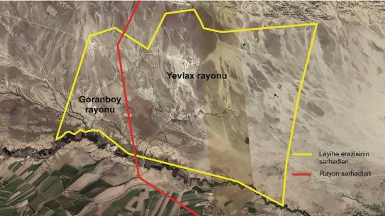 “IMPLEMENTATION OF TOPOGRAPHIC WORKS ON 3,200 HECTARE AREA OF YEVLAKH AND GORANBOY DISTRICTS”