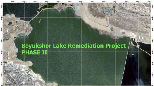Boyukshor Lake Remediation Project Phase 2 – engineering and supervision