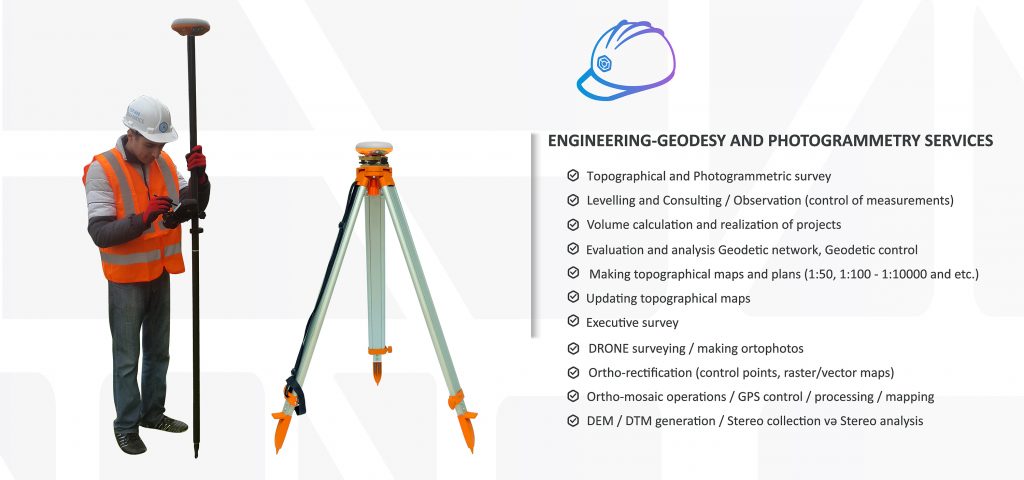 GEODESY & PHOTOGRAMMETRY | CASPIAN GEOMATICS