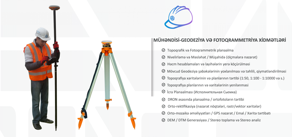 Geodeziya xidməti Topoqrafiya xidməti