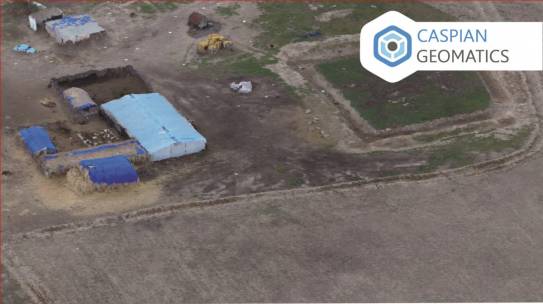 “ORTHOPHOTO MAPPING & CREATING TOPOGRAPHIC MAP 0F 7000 HA AREA OF SAATLI REGION” PROJECT