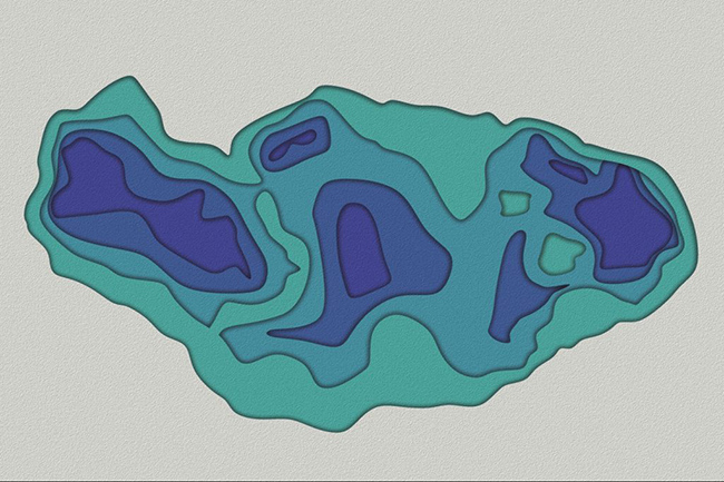 BATHYMETRIC SURVEY IN LOCAL AREAS OF THE CASPIAN SEA