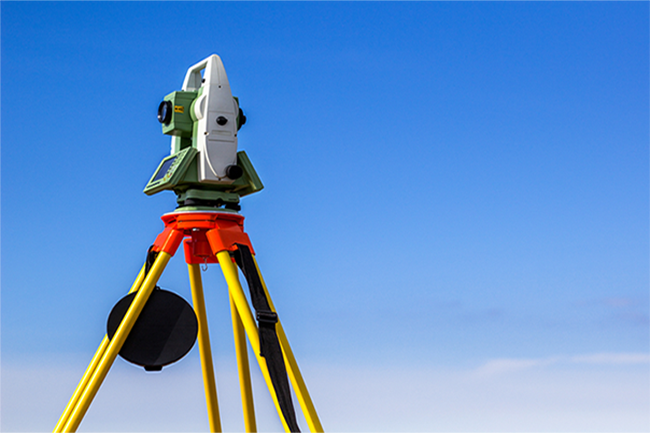 TOPOGRAPHIC SURVEY IN AGRICULTURAL AREAS