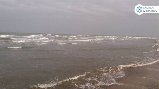 PERFORMING BATHYMETRIC SURVEY IN OFFSHORE TERRITORY OF THE CASPIAN SEA