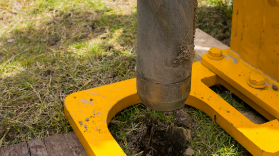 Implementation of engineering-geological investigation in Khazar district