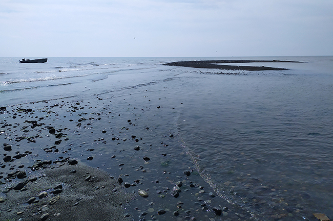 Bathymetric Survey in the Delta and Caspian Sea