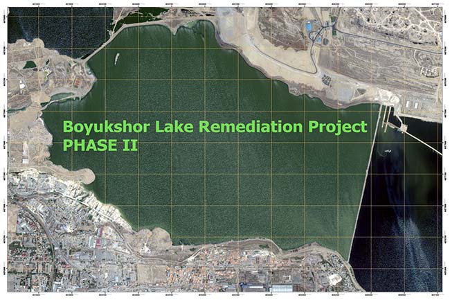 Boyukshor Lake Remediation Project Phase 2
